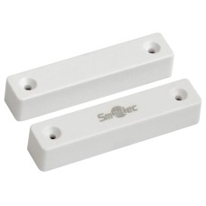 ST-DM126NC-WT. Извещатель охранный точечный магнитоконтактный. Smartec