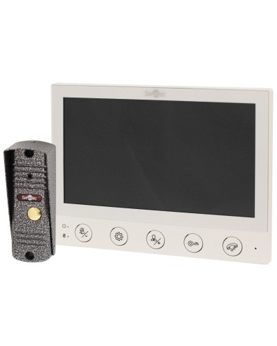 ST-MS607HS-WT. Комплект вызывной панели с монитором. Smartec в Вологде
