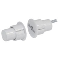 ST-DM030NO-WT. Извещатель охранный точечный магнитоконтактный. Smartec