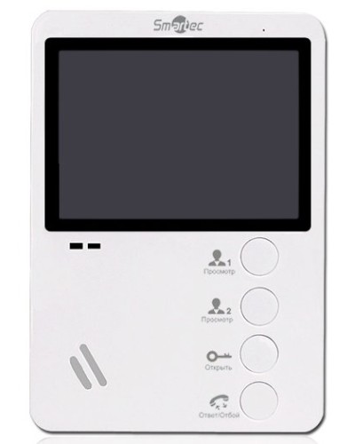 ST-MS104-WT. Внутренний блок видеофона. Smartec в Вологде