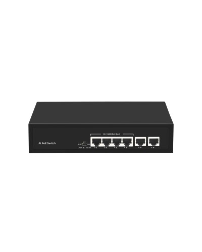 ST-NS004MB-MD. Коммутатор с питанием по PoE. Smartec в Вологде