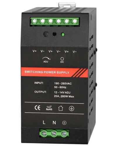 ST-PS120DDU-BK. Блок питания стабилизированный. Smartec в Вологде