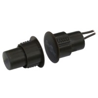 ST-DM030NO-BR. Извещатель охранный точечный магнитоконтактный. Smartec