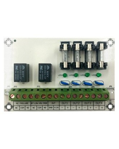 ST-PS104FBR. Модуль на 4 выходных канала с диагностическими выходами. Smartec в Вологде