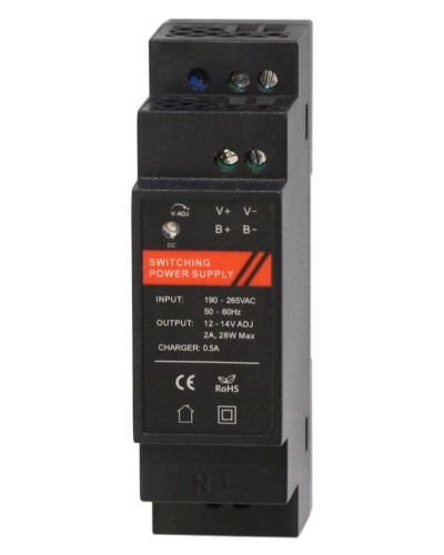 ST-PS102DIN. Блок бесперебойного питания. Smartec в Вологде
