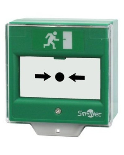 ST-ER114D-GN. Устройство разблокировки двери со стеклянной вставкой. Smartec в Вологде