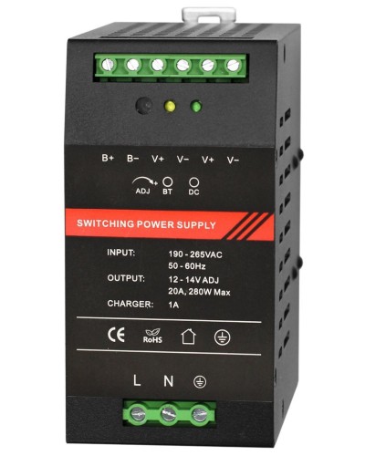 ST-PS120BDU-BK. Блок бесперебойного питания. Smartec в Вологде