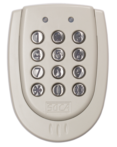 ST-120EA (White). Кодовая панель. Soca в Вологде