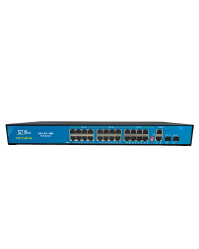 ST-S240POE PRO (версия 4). Сетевой PoE коммутатор. Space Technology в Вологде