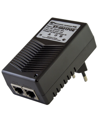 ST-4801 POE. Инжектор PoE. Space Technology в Вологде