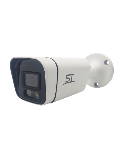 ST-S3523 FULLCOLOR CITY (2.8) (белый). Видеокамера IP цилиндрическая. Space Technology в Вологде