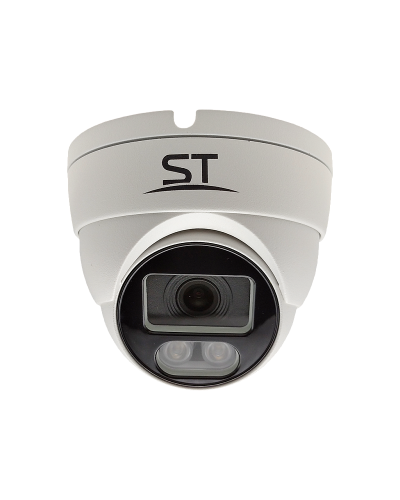ST-303 IP HOME POE Dual Light (2.8). Видеокамера IP купольная. Space Technology в Вологде