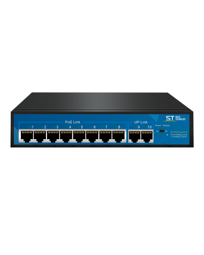 ST-S85POE PRO (версия 3). Сетевой PoE коммутатор . Space Technology в Вологде