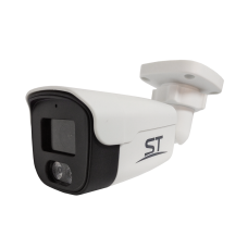 ST-SX4545 POE LIGHT (2.8) (белый). Видеокамера IP цилиндрическая. Space Technology