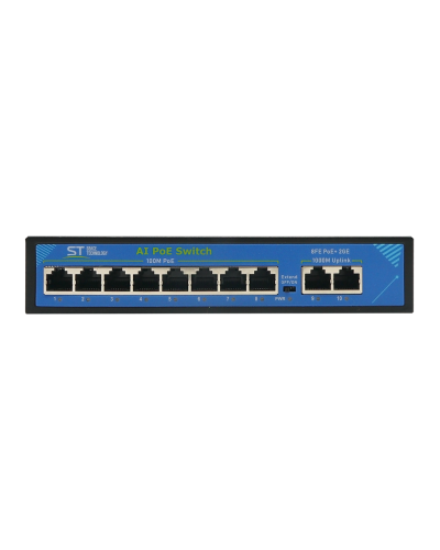 ST-S86POE PRO (версия 2). Сетевой PoE коммутатор. Space Technology в Вологде