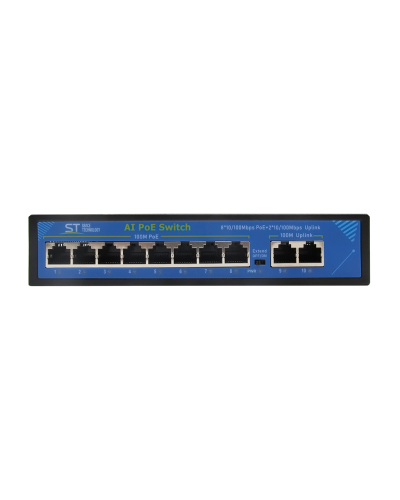 ST-S85POE PRO (версия 4). Сетевой PoE коммутатор. Space Technology в Вологде