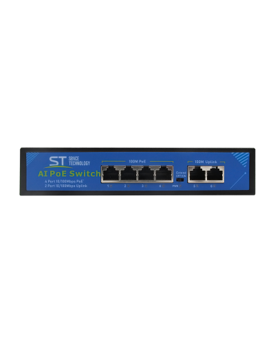 ST-S46POE PRO (версия 4). Сетевой PoE коммутатор. Space Technology в Вологде