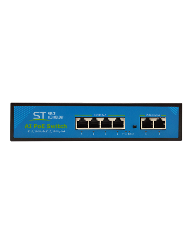 ST-S140POE PRO. Сетевой PoE коммутатор . Space Technology в Вологде