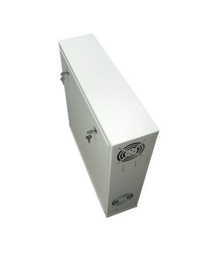 ST-NC550-2U02 PRO (серый). Шкаф для размещения компонентов видеонаблюдения. Space Technology в Вологде