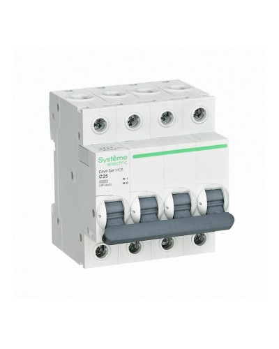 City9 Set 4P 25А 4.5kA С (C9F34425). Автоматический выключатель. Systeme Electric в Вологде
