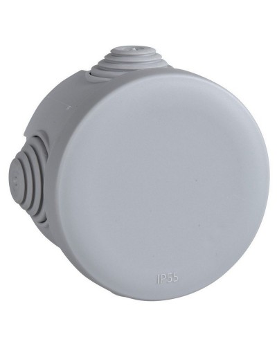 Коробка Ø60х40 распределительная открытой установки, IP55, 4 сальника (IMT35093). Коробка распределительная. Systeme Electric в Вологде