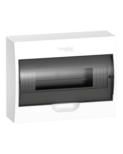 City9 Box 12 модулей навесной с прозрачной дверцей (EZ9E112S2SRU). Щиток модульный. Systeme Electric в Вологде