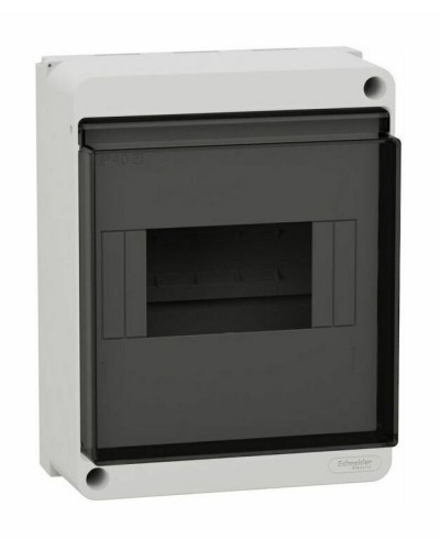 City9 Box 6 модулей навесной с прозрачной дверцей (EZ9EAB106). Щиток модульный. Systeme Electric в Вологде