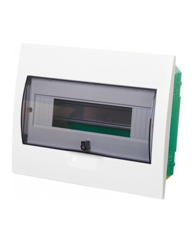 City9 Box 12 модулей встраиваемый с прозрачной дверцей (EZ9E112S2FRU). Щиток модульный. Systeme Electric в Вологде