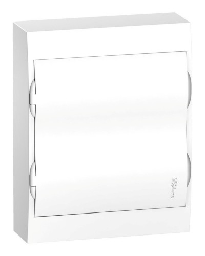 City9 Box 24 модулей навесной с белой дверцей (EZ9E212P2SRU). Щиток модульный. Systeme Electric в Вологде
