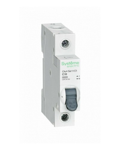 City9 Set 1P 50А 4.5kA С (C9F34150). Автоматический выключатель. Systeme Electric в Вологде
