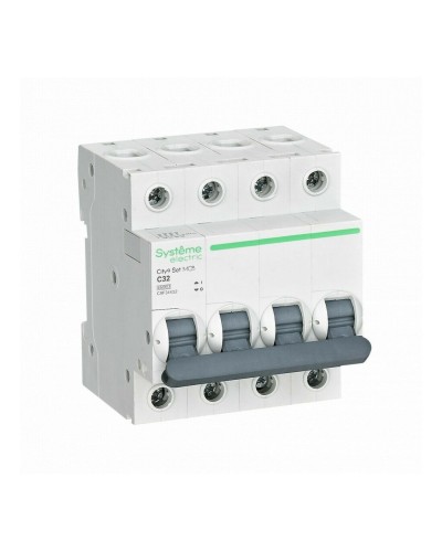 City9 Set 4P 32А 4.5kA С (C9F34432). Автоматический выключатель. Systeme Electric в Вологде