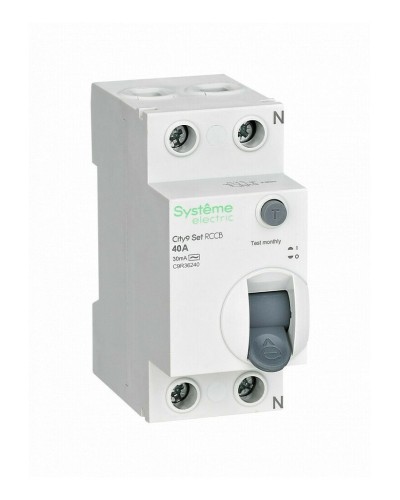 City9 Set 40А 2P 30мА AC 230В (C9R36240). Выключатель дифференциального тока. Systeme Electric в Вологде