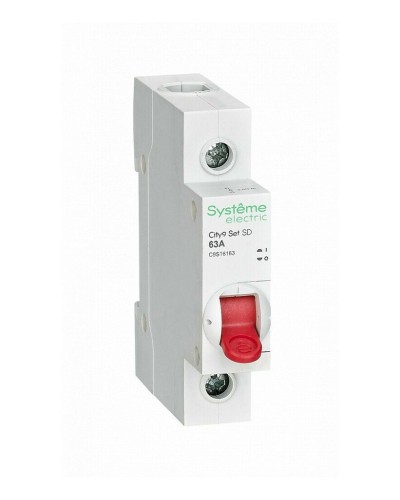 City9 Set ВН 1P 63А 230В (C9S16163). Выключатель нагрузки. Systeme Electric в Вологде