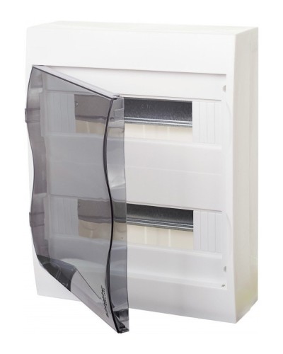 City9 Box 24 модулей навесной с прозрачной дверцей (EZ9E212S2SRU). Щиток модульный. Systeme Electric в Вологде