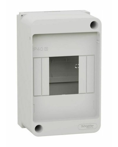 City9 Box XS 4 модуля без дверцы, белый (EZ9EAA104). Щиток модульный. Systeme Electric в Вологде
