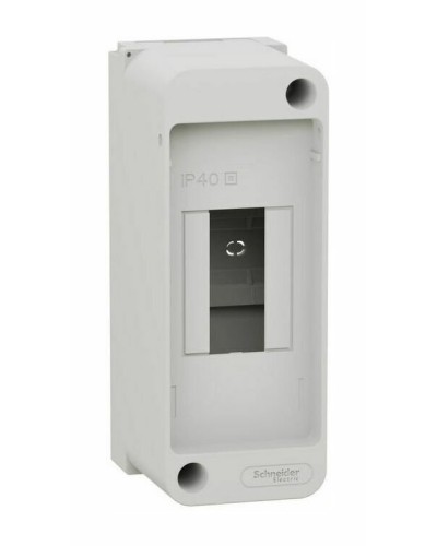 City9 Box XS 2 модуля без дверцы, белый (EZ9EAA102). Щиток модульный. Systeme Electric в Вологде