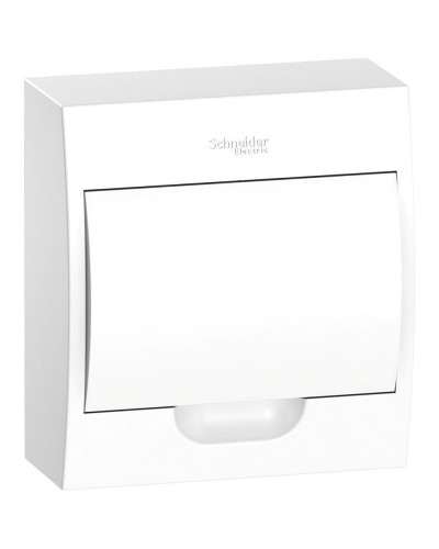 City9 Box 8 модулей навесной с белой дверцей (EZ9E108P2SRU). Щиток модульный. Systeme Electric в Вологде