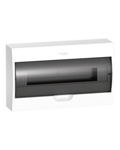 City9 Box 18 модулей навесной с прозрачной дверцей (EZ9E118S2SRU). Щиток модульный. Systeme Electric в Вологде