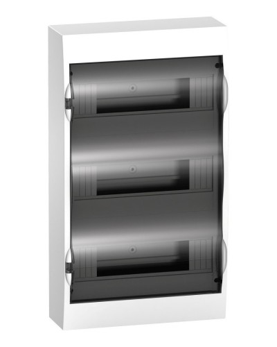 City9 Box 36 модулей навесной с прозрачной дверцей (EZ9E312S2SRU). Щиток модульный. Systeme Electric в Вологде