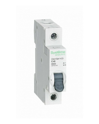 City9 Set 1P 40А 4.5kA С (C9F34140). Автоматический выключатель. Systeme Electric в Вологде