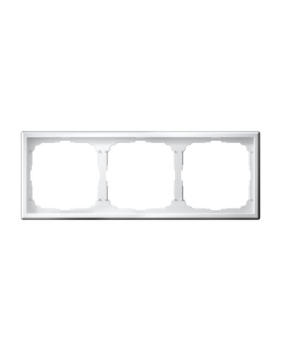 ArtGallery рамка 3-местная, белый (GAL000103). Рамка. Systeme Electric в Вологде