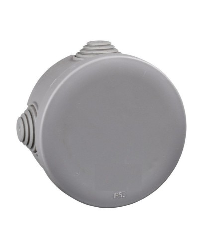 Коробка Ø80х40 распределительная открытой установки, IP55, 4 сальника (IMT35094). Коробка распределительная. Systeme Electric в Вологде