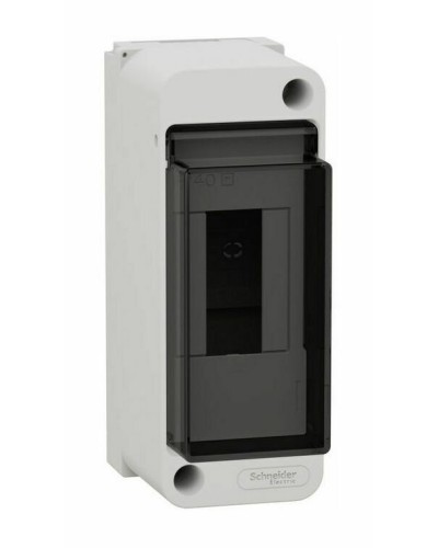 City9 Box 2 модуля навесной с прозрачной дверцей (EZ9EAB102). Щиток модульный. Systeme Electric в Вологде
