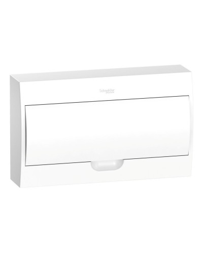 City9 Box 18 модулей навесной с белой дверцей (EZ9E118P2SRU). Щиток модульный. Systeme Electric в Вологде