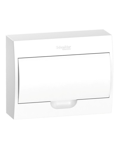City9 Box 12 модулей навесной с белой дверцей (EZ9E112P2SRU). Щиток модульный. Systeme Electric в Вологде