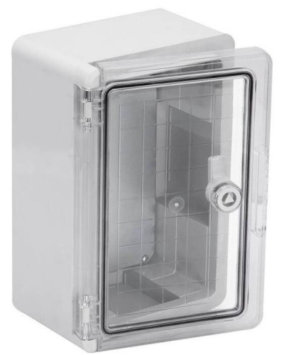 ЩМП-0-2, прозрачная крышка ABS, IP65, 350x250x150. Бокс пластиковый антивандальный. TDM ЕLECTRIC в Вологде