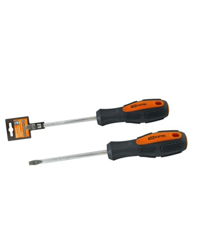 Отвертка шлицевая двухкомпонентная CR-V, тип SL5.0x75 "Алмаз" TDM (SQ1006-1005): Отвертка шлицевая двухкомпонентная в Вологде