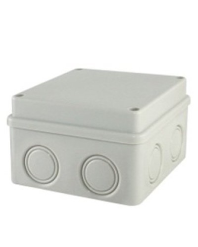 Коробка ОП 110х110х70мм, крышка на винтах, IP55, 8вх., без гермовводов (SQ1401-0824). Распаячная коробка. TDM ЕLECTRIC в Вологде