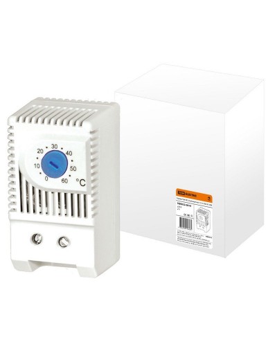 Термостат NO (охлаждение) 2А, 230В (SQ0832-0019). Термостат. TDM ЕLECTRIC в Вологде