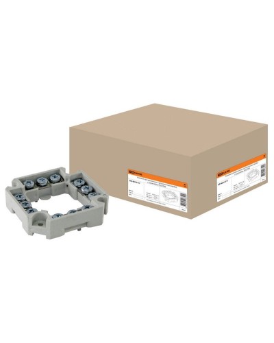 Клеммник для распаячных и установочных коробок с шагом 60мм, IP20, TDM (SQ1402-0117). Клеммник. TDM ЕLECTRIC в Вологде